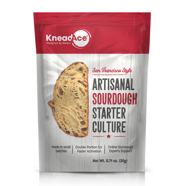 KneadAce® Sourdough Starter Culture