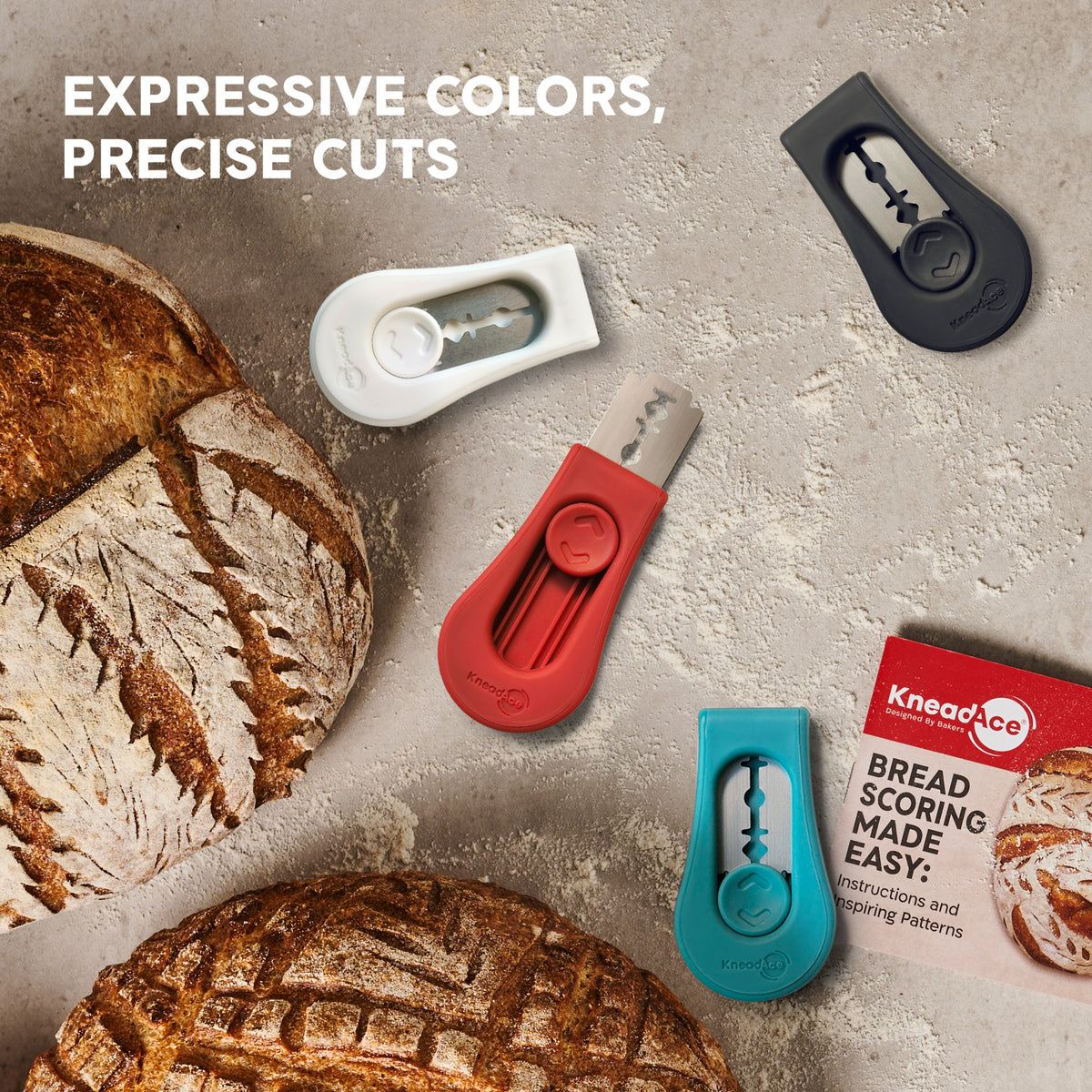 KneadAce® Upgraded Bread Lame