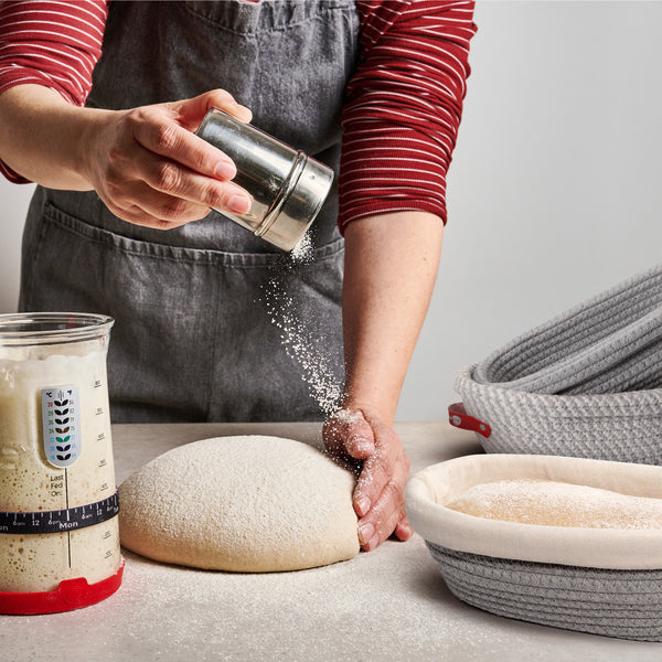 Oval Cotton Rope Proofing Baskets
