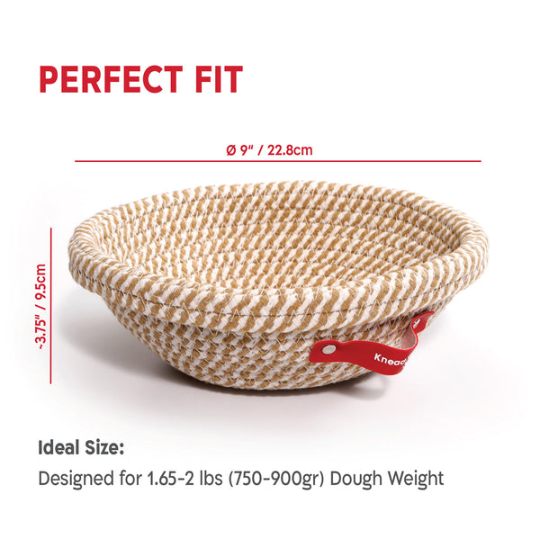 Round Cotton Rope Proofing Baskets