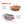 Load image into Gallery viewer, Oval & Round Cotton Rope Proofing Baskets
