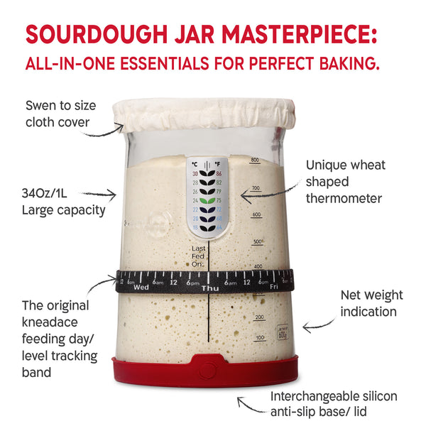 KneadAce PRO Sourdough Kit