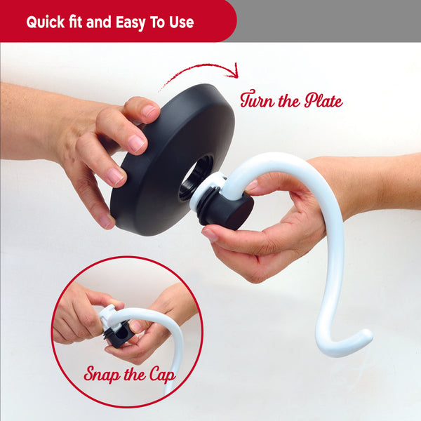 KneadAce® BOWL LIFT Mixer Dough Shield