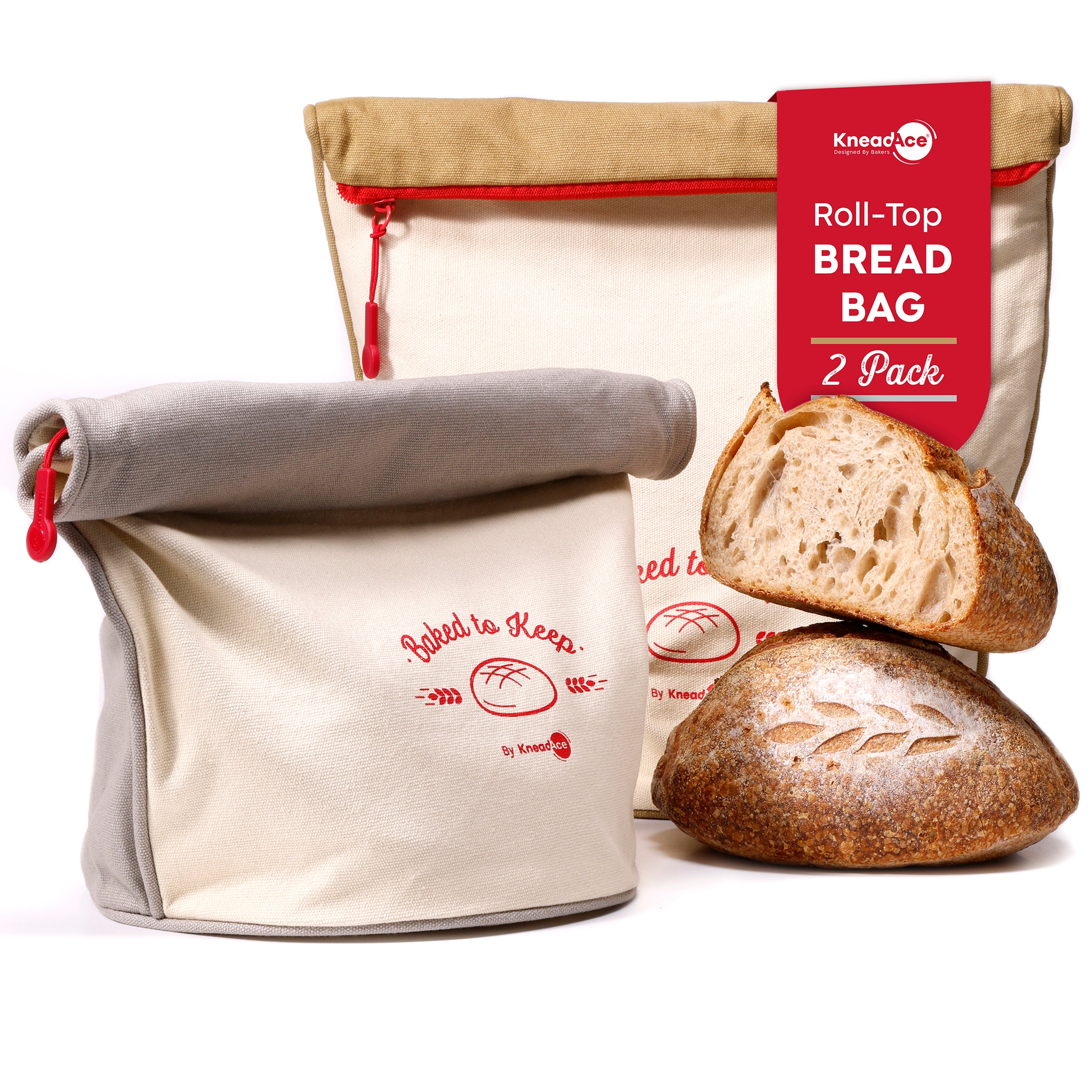 KneadAce® Bread Bags