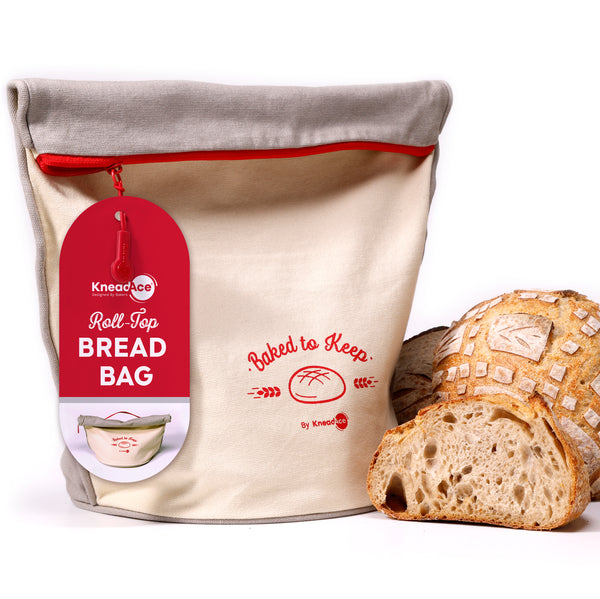 KneadAce 6 Products Premium Sourdough Essentials Kit