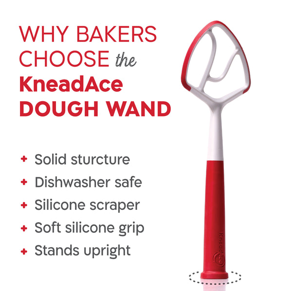 KneadAce® Dough Wand