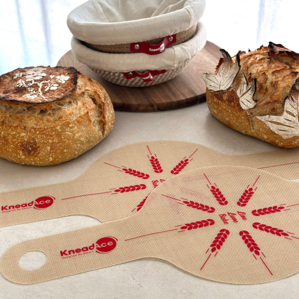 KneadAce 6 Products Premium Sourdough Essentials Kit