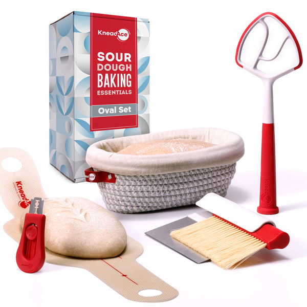 KneadAce Sourdough Essentials - Oval Set