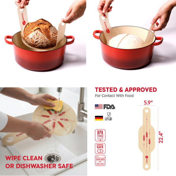 KneadAce Sourdough Essentials - Oval Set