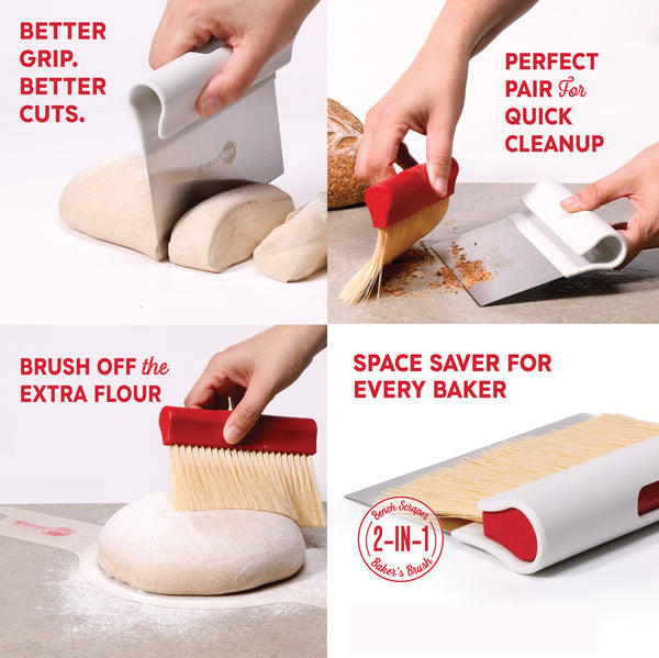 KneadAce Sourdough Essentials - Round Set