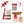 Load image into Gallery viewer, KneadAce Bakers’ Christmas Starter Kit with Jar, Culture &amp; Bag
