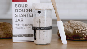 KneadAce® Sourdough Starter Jar