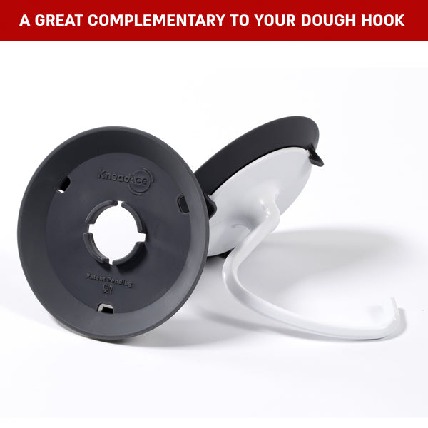 KneadAce® Dough Hook Shield - Keeps Dough From Climbing Up The Hook & Clogging Your Mixer