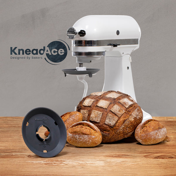 KneadAce® Dough Hook Shield - Keeps Dough From Climbing Up The Hook 