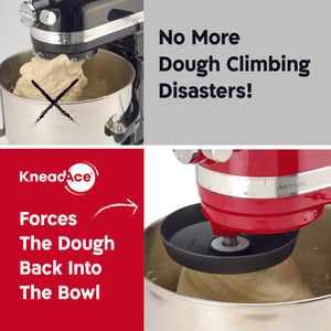 KneadAce® BOWL LIFT Mixer Dough Shield